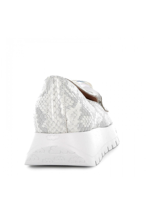 MOCASIN PLATAFORMA  ANIMAL PRINT SERPIENTE WONDERS  