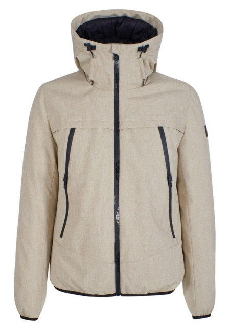 CHAQUETA ACOLCHADA DE HOMBRE CON CAPUCHA 