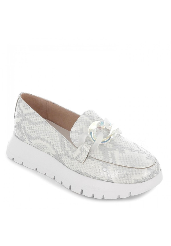 MOCASIN PLATAFORMA  ANIMAL PRINT SERPIENTE WONDERS  