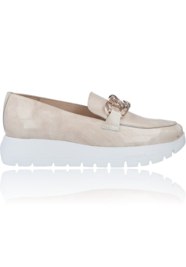 MOCASIN PLATAFORMA WONDERS 