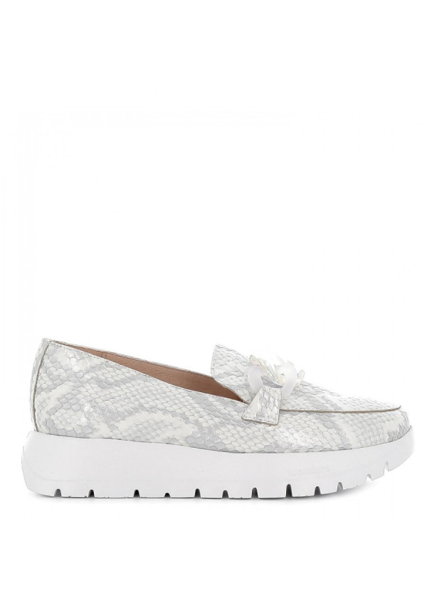 MOCASIN PLATAFORMA  ANIMAL PRINT SERPIENTE WONDERS  
