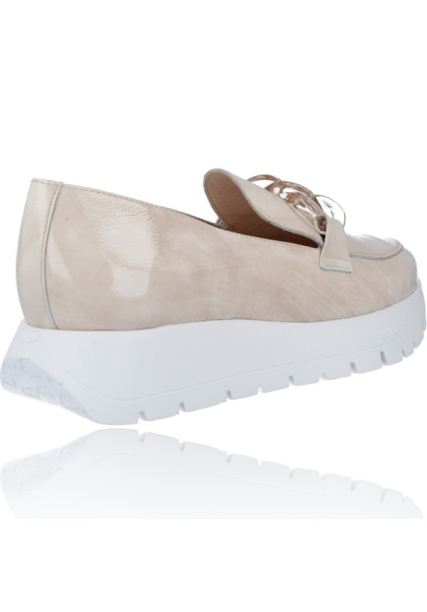 MOCASIN PLATAFORMA WONDERS 