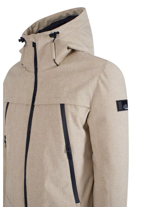 CHAQUETA ACOLCHADA DE HOMBRE CON CAPUCHA 