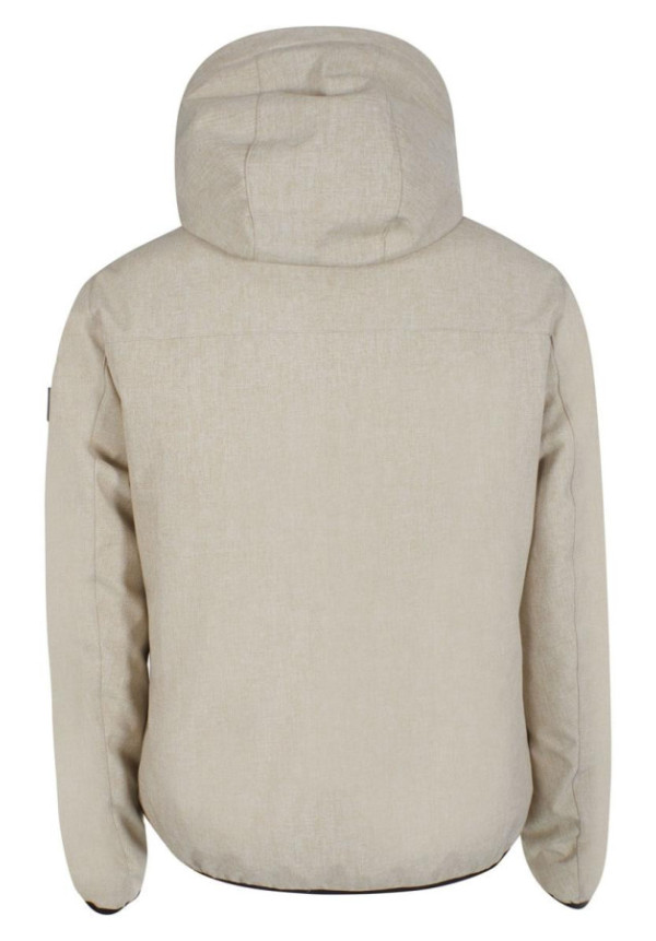 CHAQUETA ACOLCHADA DE HOMBRE CON CAPUCHA 