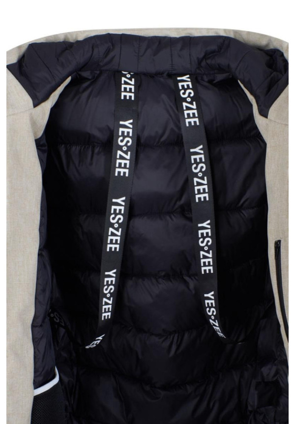 CHAQUETA ACOLCHADA DE HOMBRE CON CAPUCHA 