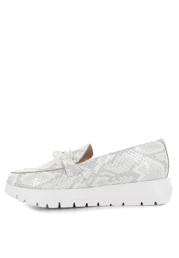 MOCASIN PLATAFORMA  ANIMAL PRINT SERPIENTE WONDERS  