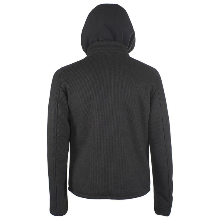 CHAQUETA ACOLCHADA DE HOMBRE MESH CON SOFTSHELL NEGRO